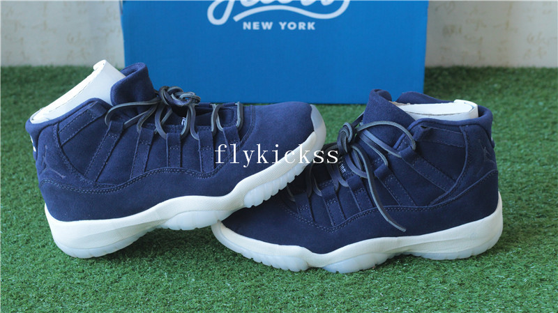 Authentic Air Jordan 11 PRM Jeter